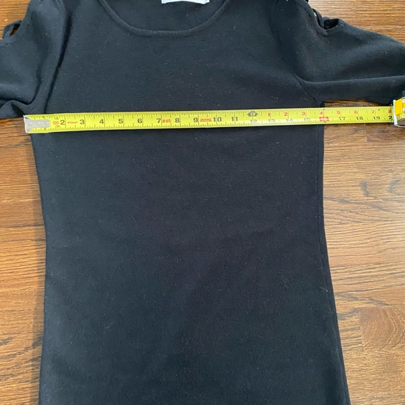 Stitches&Stripes Emmie Lace-Up Shoulder Cutout Pullover - Picture 14 of 14